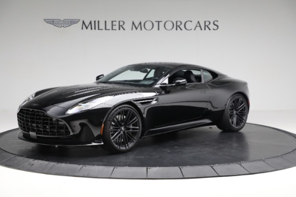 New 2024 Aston Martin DB12 V8 for sale $280,700 at Maserati of Westport in Westport CT 06880 2