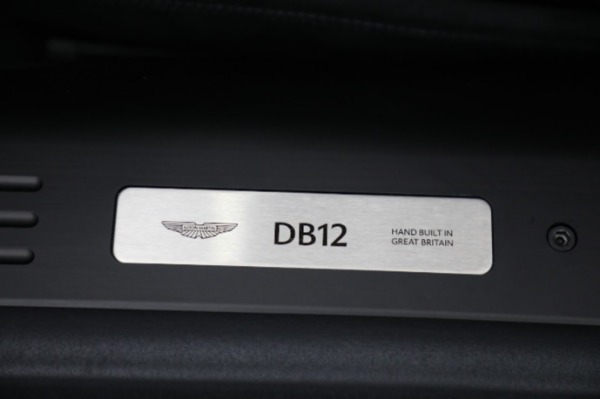 New 2024 Aston Martin DB12 V8 for sale $280,700 at Maserati of Westport in Westport CT 06880 21