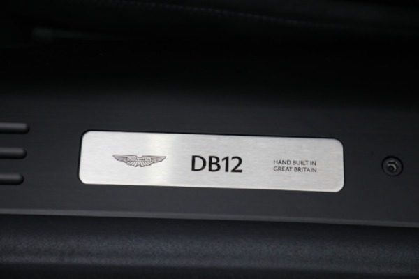 New 2024 Aston Martin DB12 V8 for sale Sold at Maserati of Westport in Westport CT 06880 21