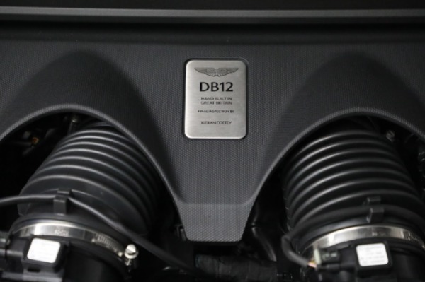 New 2024 Aston Martin DB12 V8 for sale $280,700 at Maserati of Westport in Westport CT 06880 28