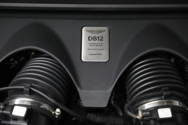 New 2024 Aston Martin DB12 V8 for sale Sold at Maserati of Westport in Westport CT 06880 28