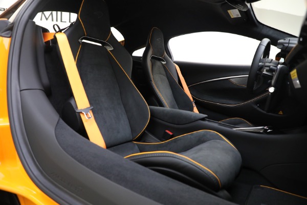 New 2024 McLaren Artura for sale $276,833 at Maserati of Westport in Westport CT 06880 24