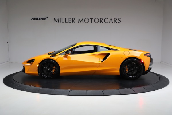 New 2024 McLaren Artura for sale $276,833 at Maserati of Westport in Westport CT 06880 3