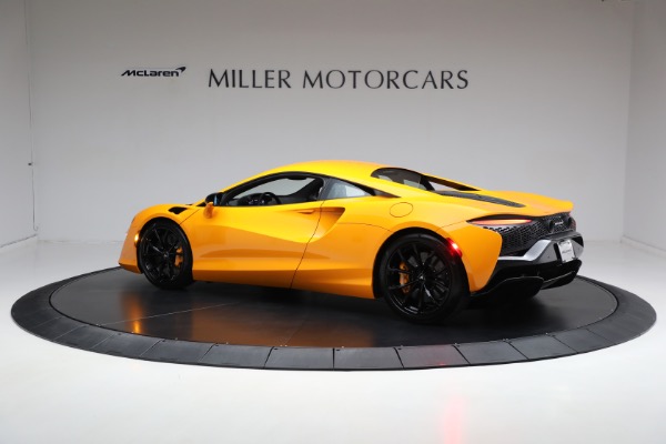 New 2024 McLaren Artura for sale $276,833 at Maserati of Westport in Westport CT 06880 4