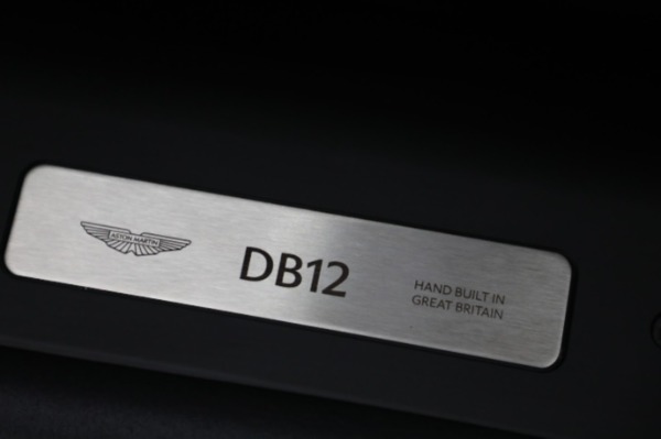 New 2024 Aston Martin DB12 V8 for sale Sold at Maserati of Westport in Westport CT 06880 21
