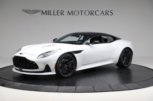 New 2024 Aston Martin DB12 V8 for sale $292,900 at Maserati of Westport in Westport CT 06880 1