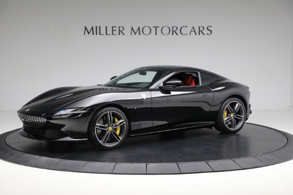 Used 2022 Ferrari Roma for sale Sold at Maserati of Westport in Westport CT 06880 2