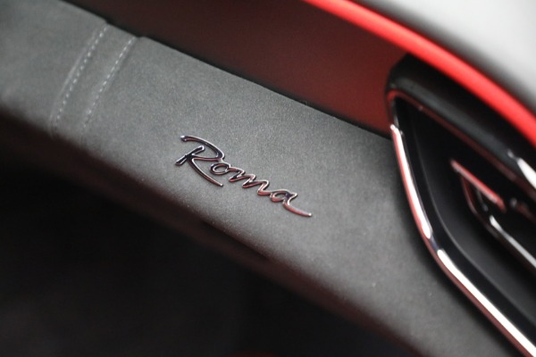 Used 2022 Ferrari Roma for sale Sold at Maserati of Westport in Westport CT 06880 23