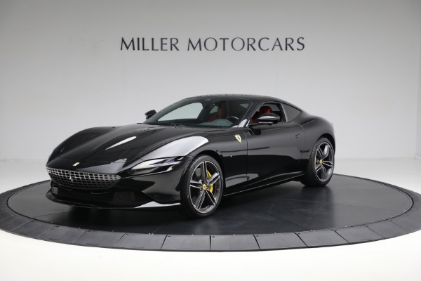 Used 2022 Ferrari Roma for sale Sold at Maserati of Westport in Westport CT 06880 1