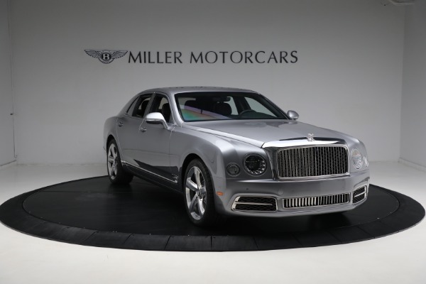 Used 2017 Bentley Mulsanne Speed for sale Sold at Maserati of Westport in Westport CT 06880 11