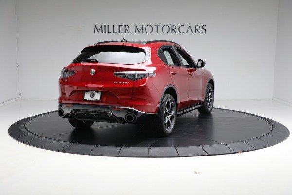 New 2024 Alfa Romeo Stelvio Veloce for sale $58,420 at Maserati of Westport in Westport CT 06880 11