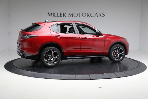 New 2024 Alfa Romeo Stelvio Veloce for sale $58,420 at Maserati of Westport in Westport CT 06880 13