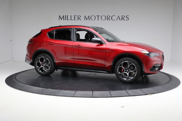 New 2024 Alfa Romeo Stelvio Veloce for sale $58,420 at Maserati of Westport in Westport CT 06880 15