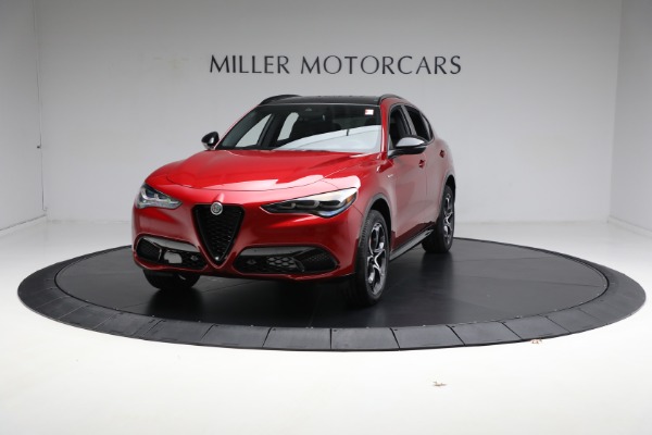 New 2024 Alfa Romeo Stelvio Veloce for sale $58,420 at Maserati of Westport in Westport CT 06880 2