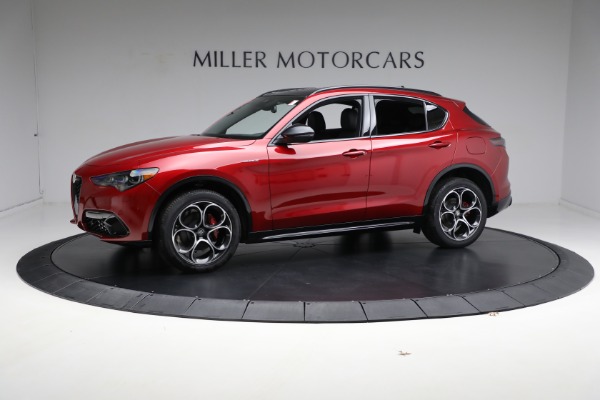 New 2024 Alfa Romeo Stelvio Veloce for sale $58,420 at Maserati of Westport in Westport CT 06880 4