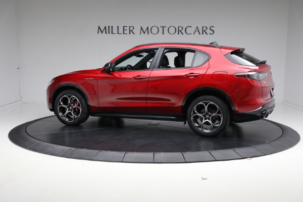 New 2024 Alfa Romeo Stelvio Veloce for sale $58,420 at Maserati of Westport in Westport CT 06880 7