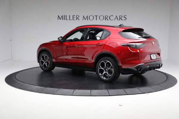 New 2024 Alfa Romeo Stelvio Veloce for sale $58,420 at Maserati of Westport in Westport CT 06880 8