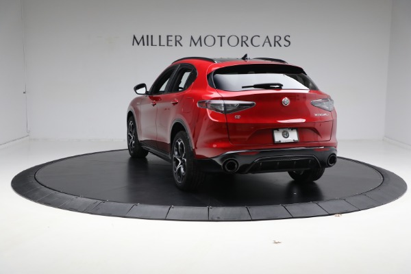 New 2024 Alfa Romeo Stelvio Veloce for sale $58,420 at Maserati of Westport in Westport CT 06880 9