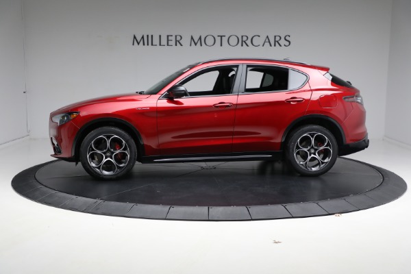 New 2024 Alfa Romeo Stelvio Veloce for sale $58,420 at Maserati of Westport in Westport CT 06880 5