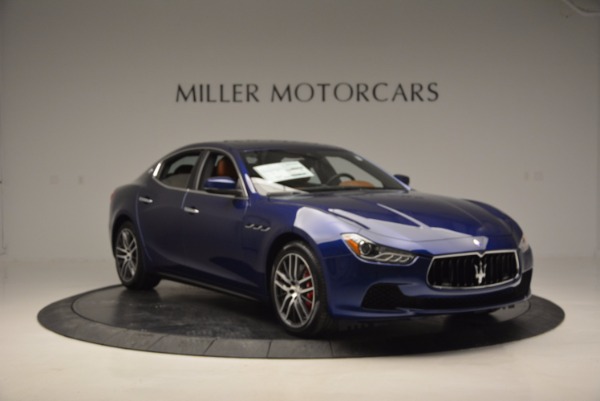 New 2017 Maserati Ghibli S Q4 for sale Sold at Maserati of Westport in Westport CT 06880 11