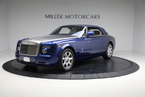 Used 2010 Rolls-Royce Phantom Drophead Coupe for sale Sold at Maserati of Westport in Westport CT 06880 14