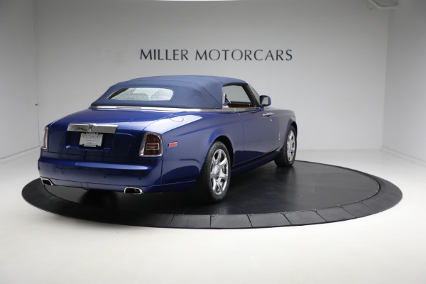 Used 2010 Rolls-Royce Phantom Drophead Coupe for sale Sold at Maserati of Westport in Westport CT 06880 18