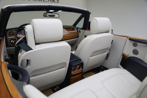 Used 2010 Rolls-Royce Phantom Drophead Coupe for sale Sold at Maserati of Westport in Westport CT 06880 26