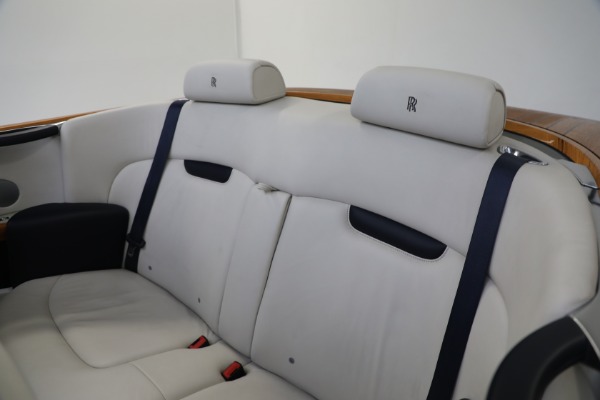 Used 2010 Rolls-Royce Phantom Drophead Coupe for sale Sold at Maserati of Westport in Westport CT 06880 27