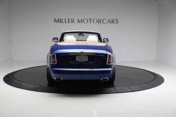 Used 2010 Rolls-Royce Phantom Drophead Coupe for sale Sold at Maserati of Westport in Westport CT 06880 8