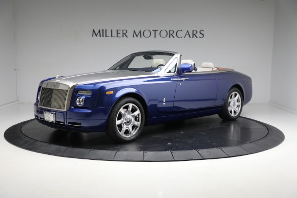 Used 2010 Rolls-Royce Phantom Drophead Coupe for sale Sold at Maserati of Westport in Westport CT 06880 1