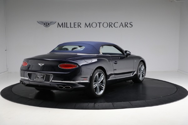 Used 2022 Bentley Continental GTC V8 for sale Sold at Maserati of Westport in Westport CT 06880 19
