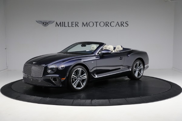 Used 2022 Bentley Continental GTC V8 for sale Sold at Maserati of Westport in Westport CT 06880 2