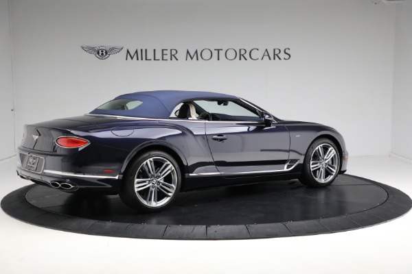Used 2022 Bentley Continental GTC V8 for sale Sold at Maserati of Westport in Westport CT 06880 20
