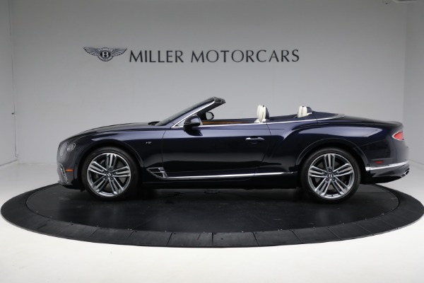 Used 2022 Bentley Continental GTC V8 for sale Sold at Maserati of Westport in Westport CT 06880 3