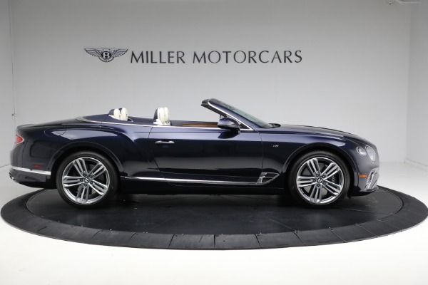 Used 2022 Bentley Continental GTC V8 for sale Sold at Maserati of Westport in Westport CT 06880 9