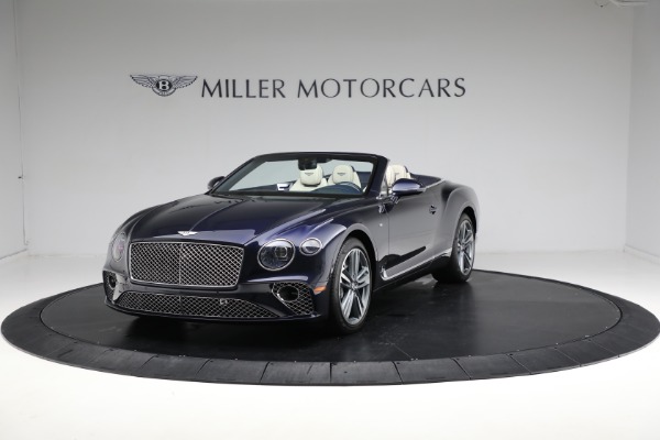 Used 2022 Bentley Continental GTC V8 for sale Sold at Maserati of Westport in Westport CT 06880 1