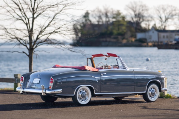 Used 1959 Mercedes-Benz 220 S Ponton Cabriolet for sale $199,900 at Maserati of Westport in Westport CT 06880 10