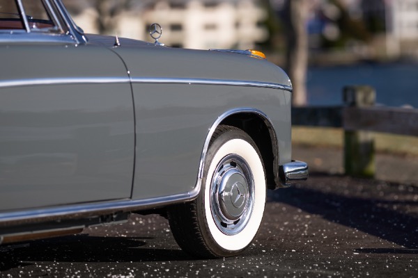 Used 1959 Mercedes-Benz 220 S Ponton Cabriolet for sale $199,900 at Maserati of Westport in Westport CT 06880 11