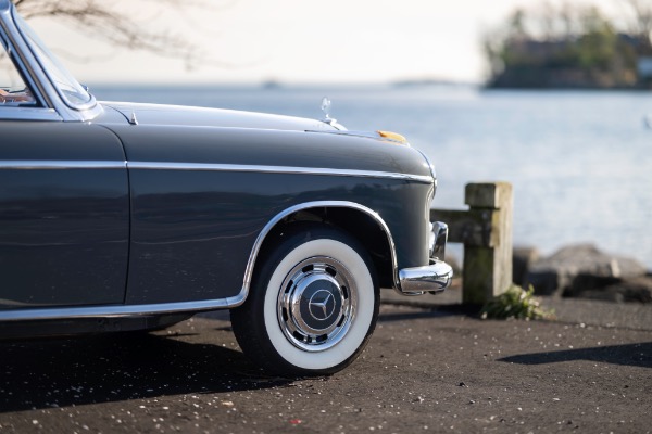 Used 1959 Mercedes-Benz 220 S Ponton Cabriolet for sale $199,900 at Maserati of Westport in Westport CT 06880 13