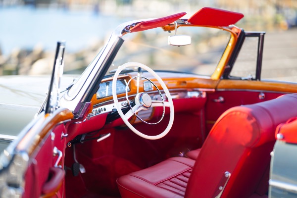 Used 1959 Mercedes-Benz 220 S Ponton Cabriolet for sale $199,900 at Maserati of Westport in Westport CT 06880 16