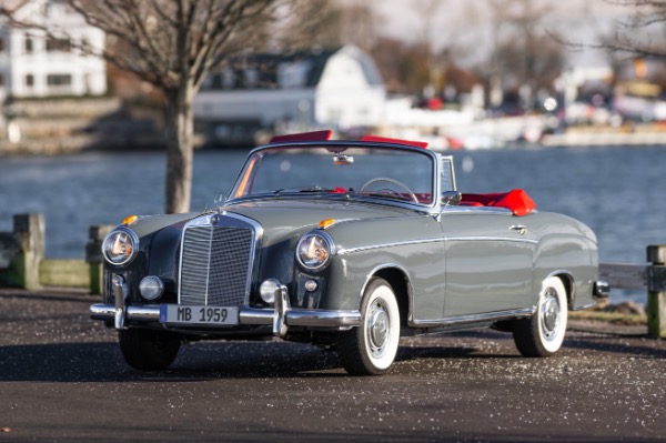 Used 1959 Mercedes-Benz 220 S Ponton Cabriolet for sale $199,900 at Maserati of Westport in Westport CT 06880 2