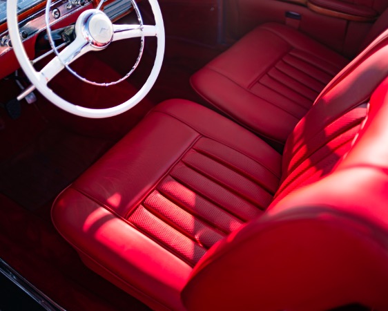 Used 1959 Mercedes-Benz 220 S Ponton Cabriolet for sale $199,900 at Maserati of Westport in Westport CT 06880 20