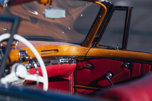 Used 1959 Mercedes-Benz 220 S Ponton Cabriolet for sale $199,900 at Maserati of Westport in Westport CT 06880 22