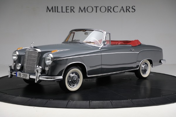 Used 1959 Mercedes-Benz 220 S Ponton Cabriolet for sale $199,900 at Maserati of Westport in Westport CT 06880 26