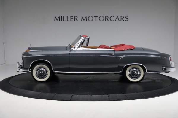 Used 1959 Mercedes-Benz 220 S Ponton Cabriolet for sale $199,900 at Maserati of Westport in Westport CT 06880 27