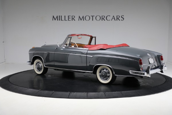 Used 1959 Mercedes-Benz 220 S Ponton Cabriolet for sale $199,900 at Maserati of Westport in Westport CT 06880 28
