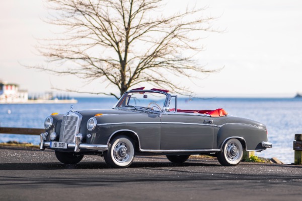 Used 1959 Mercedes-Benz 220 S Ponton Cabriolet for sale $199,900 at Maserati of Westport in Westport CT 06880 3