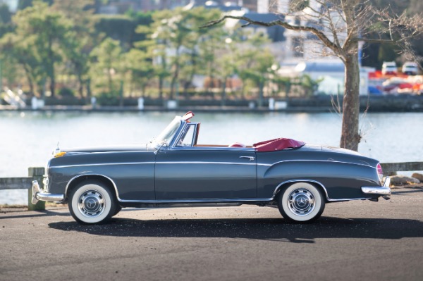 Used 1959 Mercedes-Benz 220 S Ponton Cabriolet for sale $199,900 at Maserati of Westport in Westport CT 06880 4