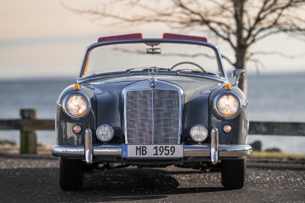 Used 1959 Mercedes-Benz 220 S Ponton Cabriolet for sale $199,900 at Maserati of Westport in Westport CT 06880 7