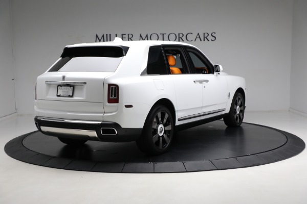 Used 2022 Rolls-Royce Cullinan for sale Sold at Maserati of Westport in Westport CT 06880 10